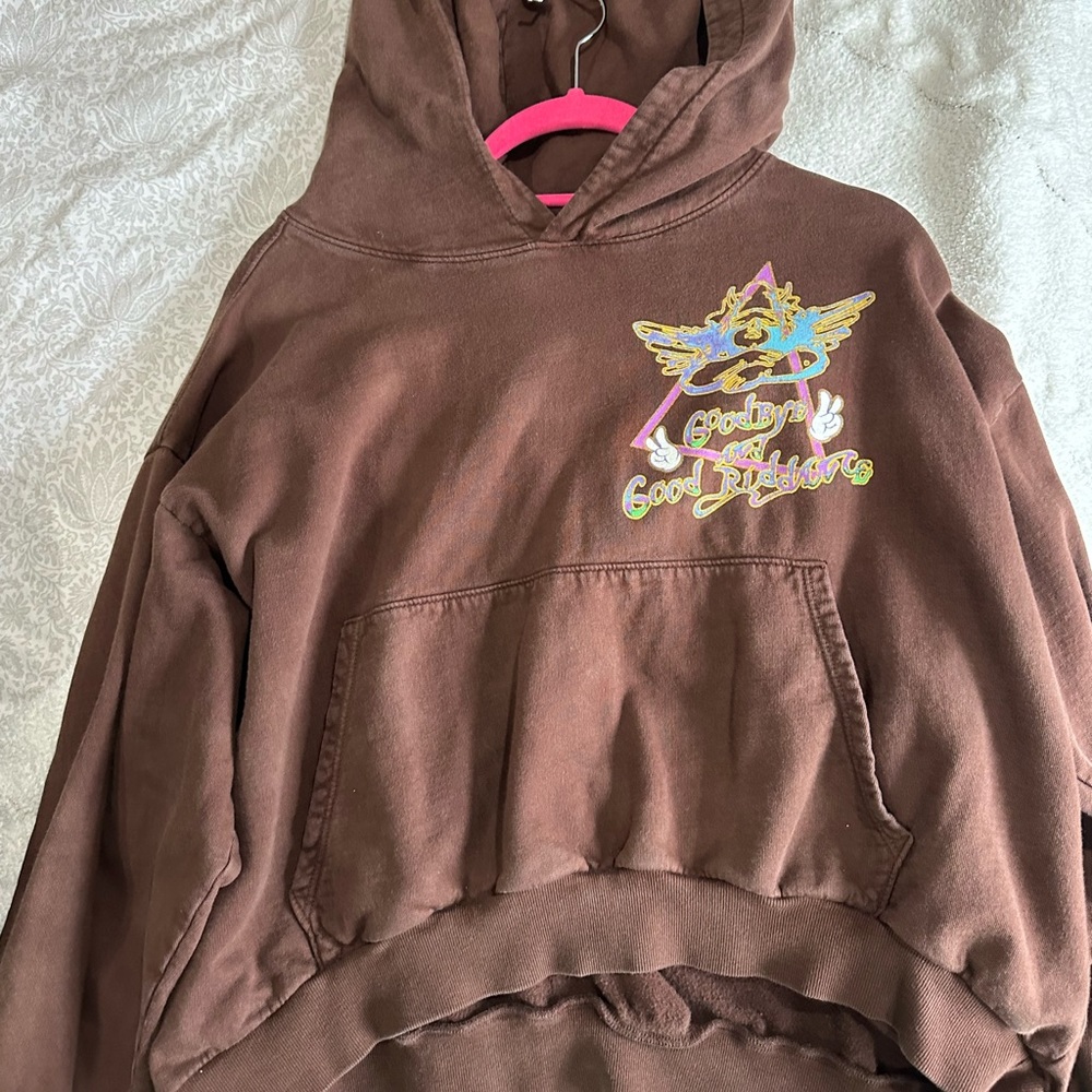 Boys Lie Goodbye Good Riddance Hoodie